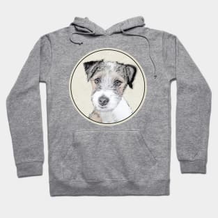 Russell Terrier Rough Hoodie